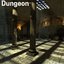 old dungeon 3D model