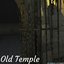 3D old temple
