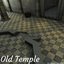 3D old temple