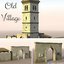old villages 3D