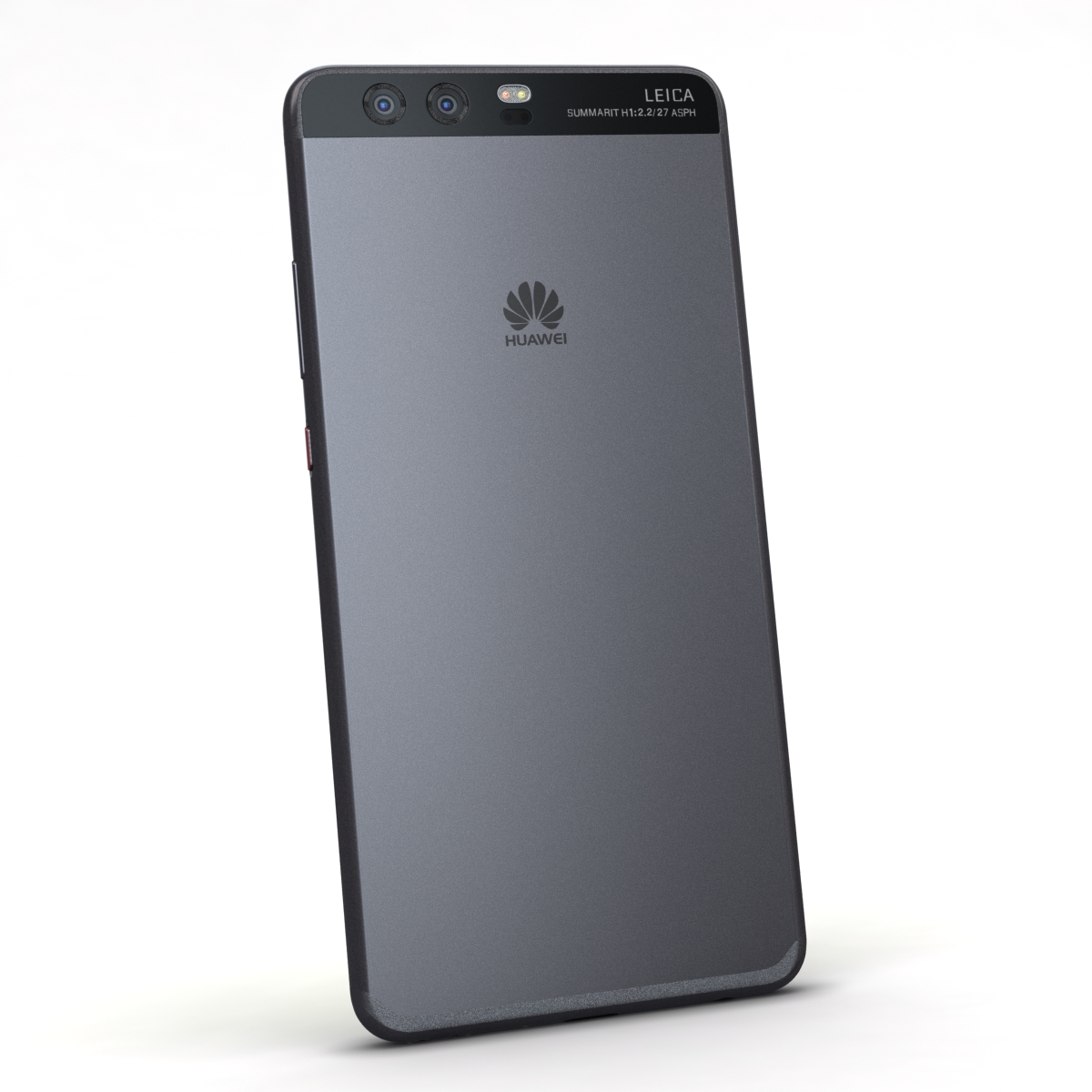 Huawei p10 graphite black 3D - TurboSquid 1213414