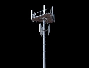telecommunication tower telecom 3D model