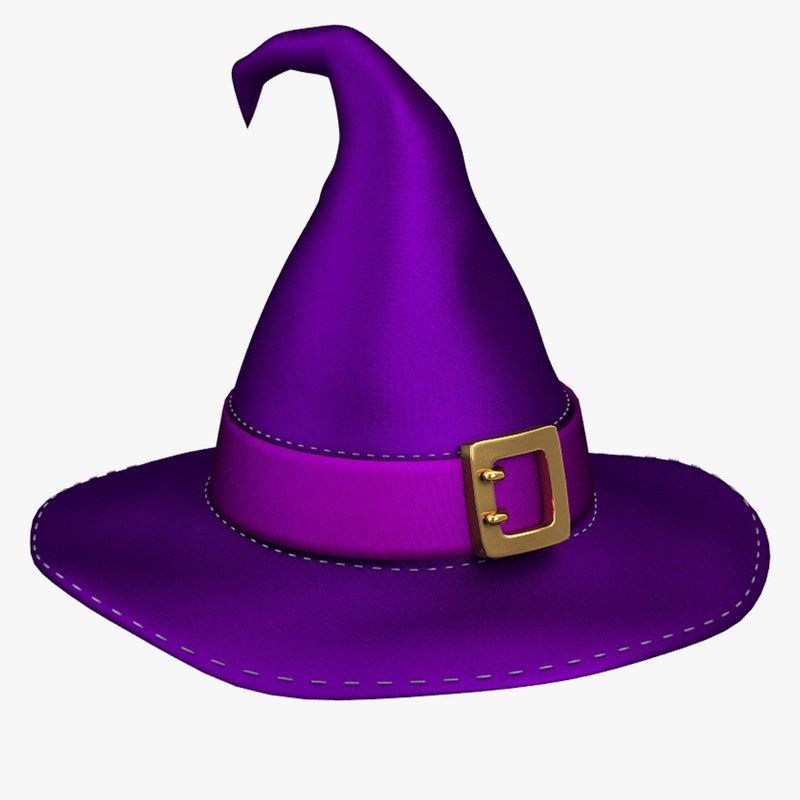 3D witch hat - TurboSquid 1213497