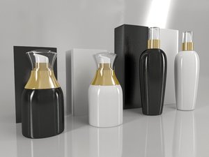 bottle box 3D model