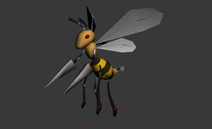 bee rigged model