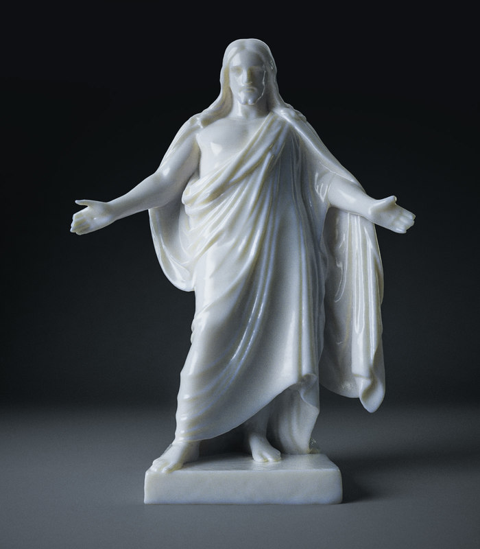 3D model statue jesus christ - TurboSquid 1213538