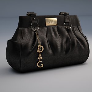 dolce gabbana handbag 3D