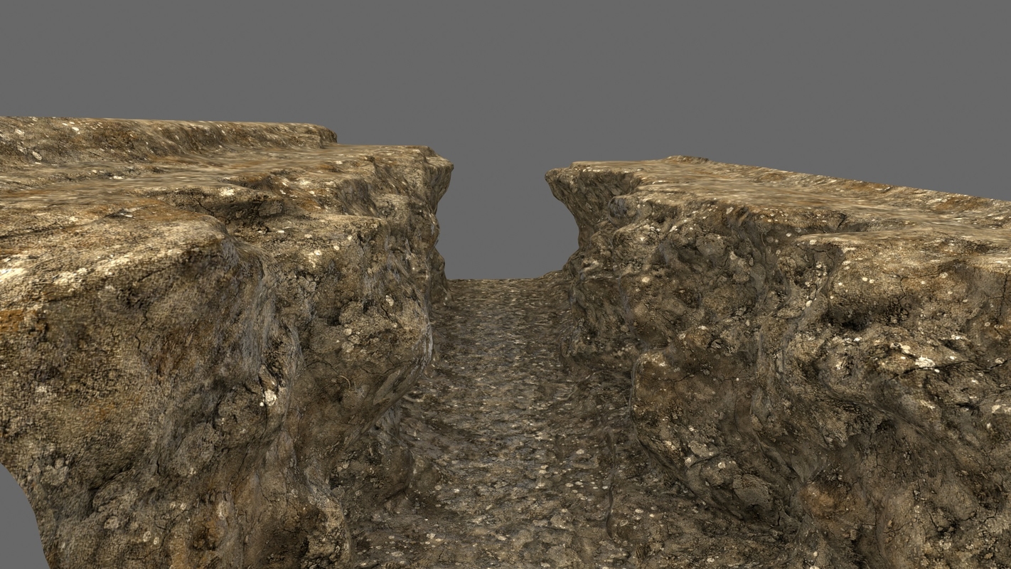 Canyon 3D TurboSquid 1213808