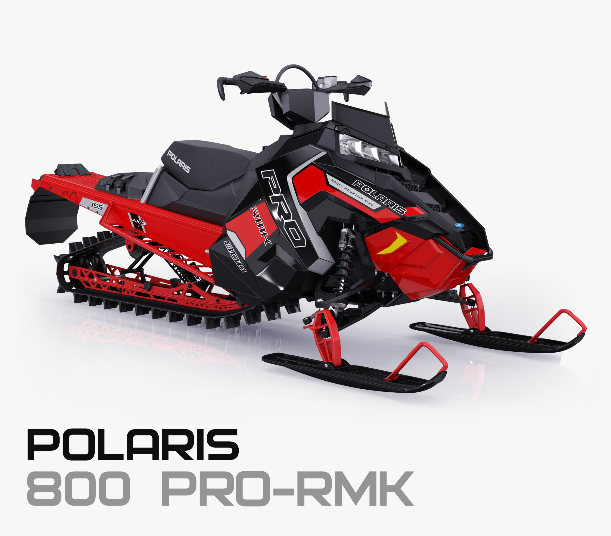 Polaris 800 prormk 3D model TurboSquid 1213899