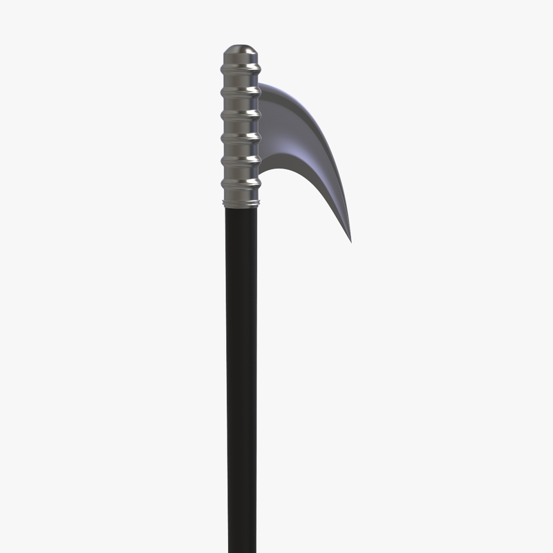 3D scythe model - TurboSquid 1214090