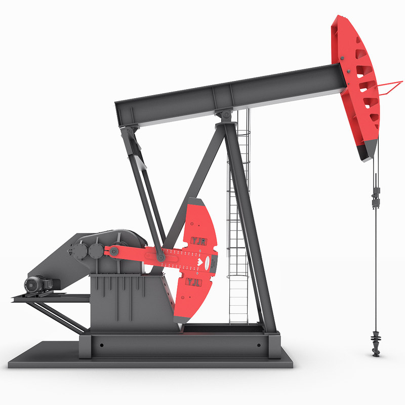 Weatherford Pump Jack 3D CAD Model Library GrabCAD