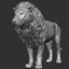 lion zbrush 3D model