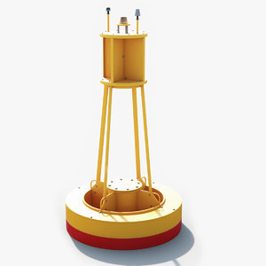 sea buoy 3D model