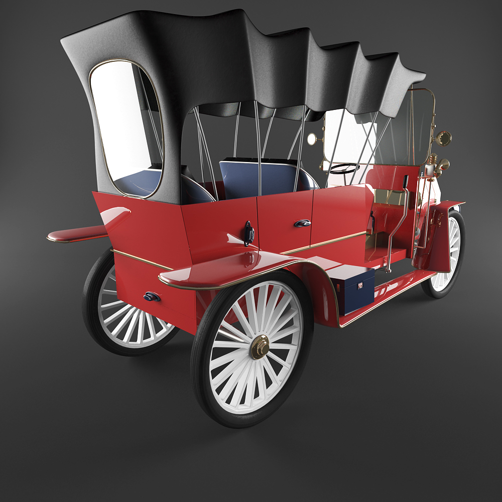 3d модель авто