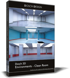 3D environments - clean room