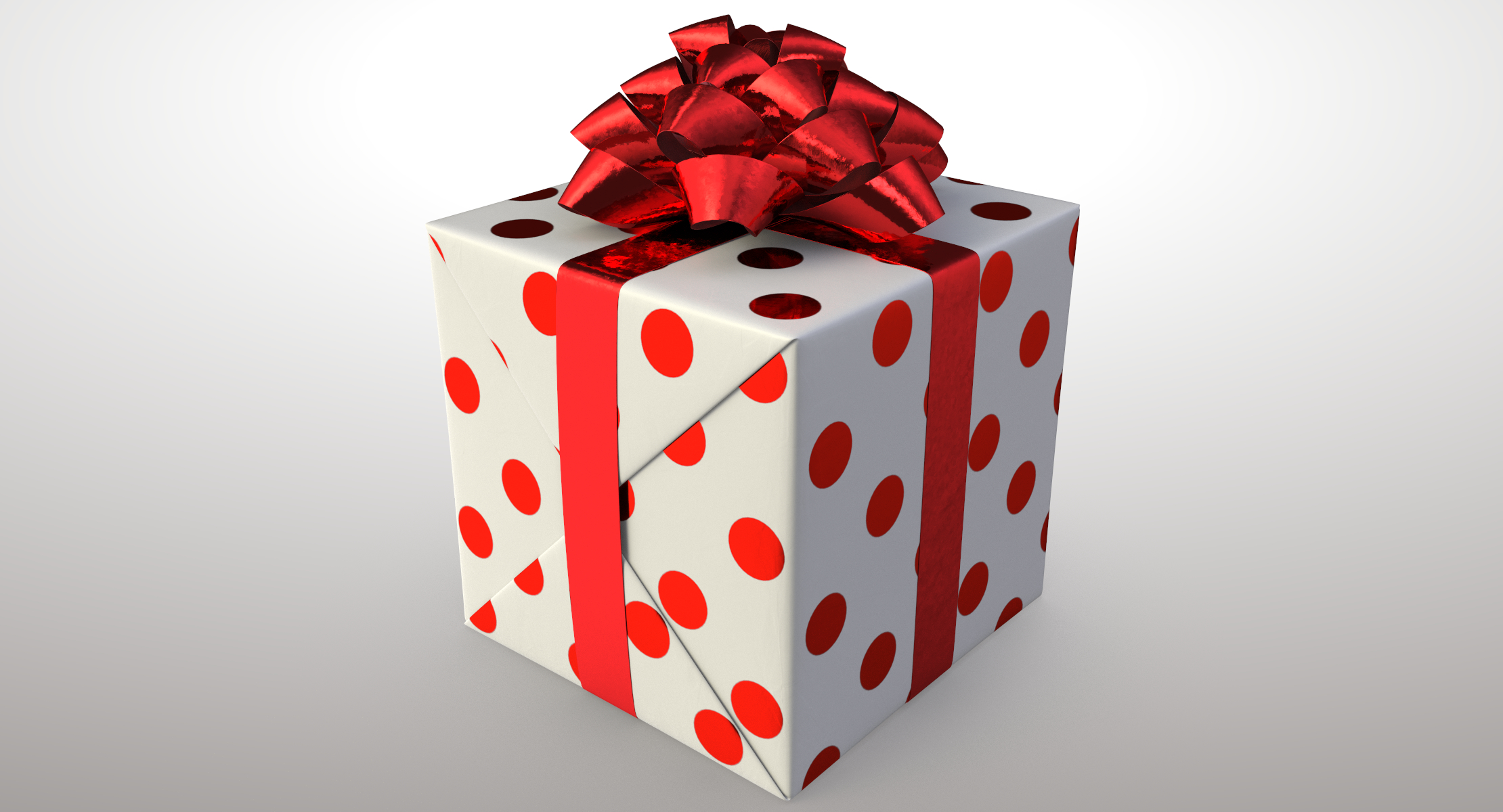 礼盒01(颜色-04)3d模型