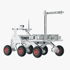 3D rover planet model