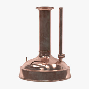 3D brewing copper model