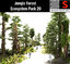 jungle forest ecosystem pack 3D model