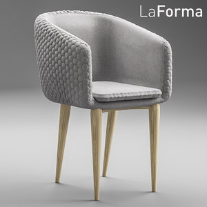 sofa couch chair 3D model