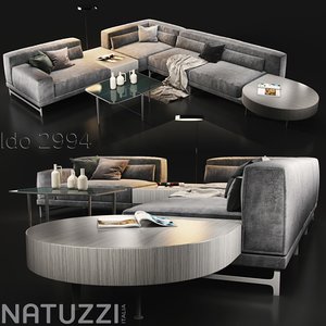 couch sofa 3D model