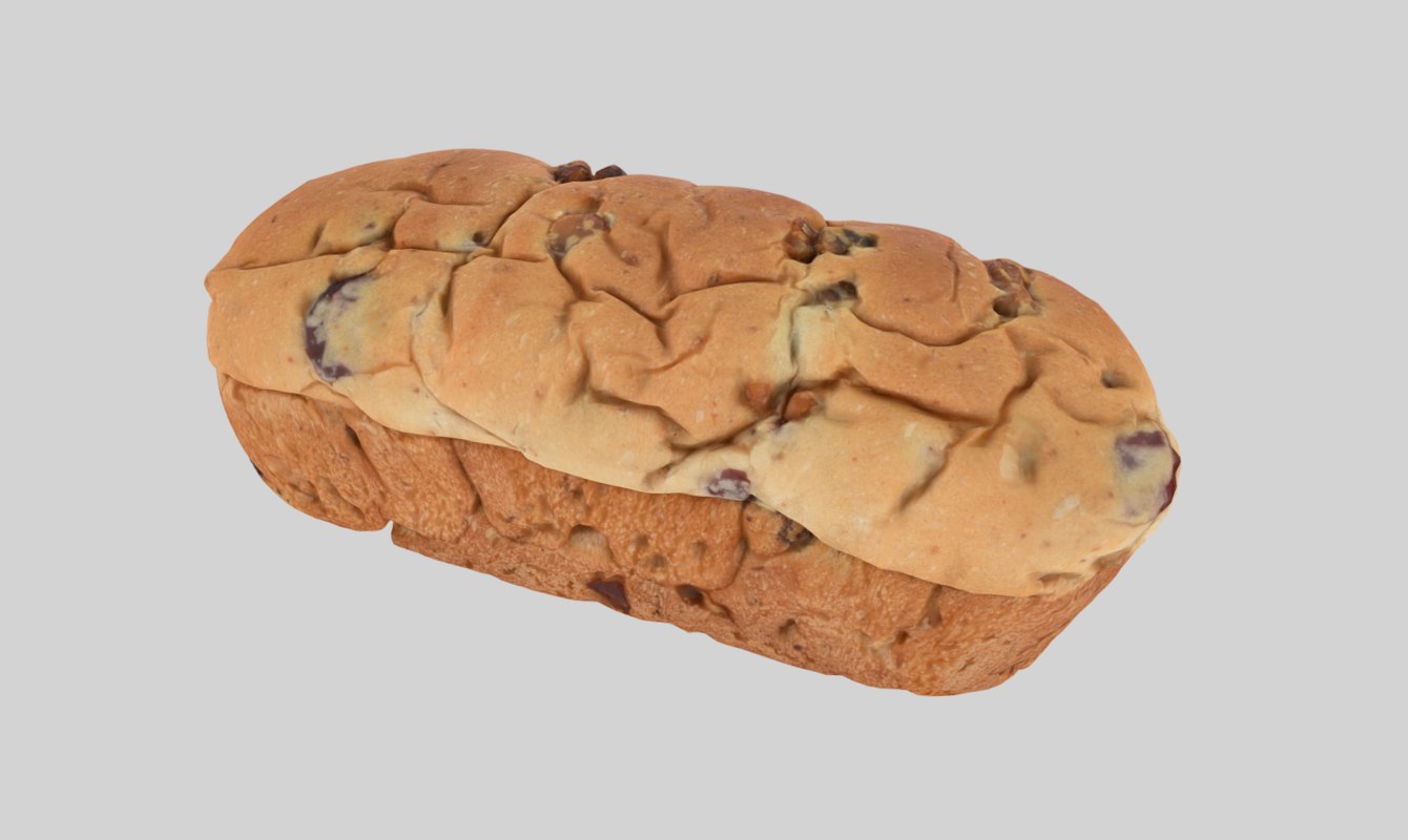 3d simulation bread