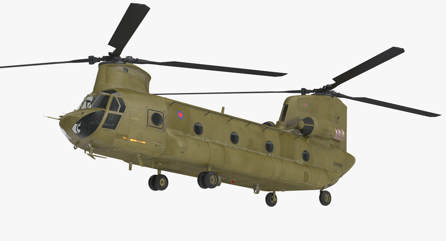 Ch 47 Chinook Model