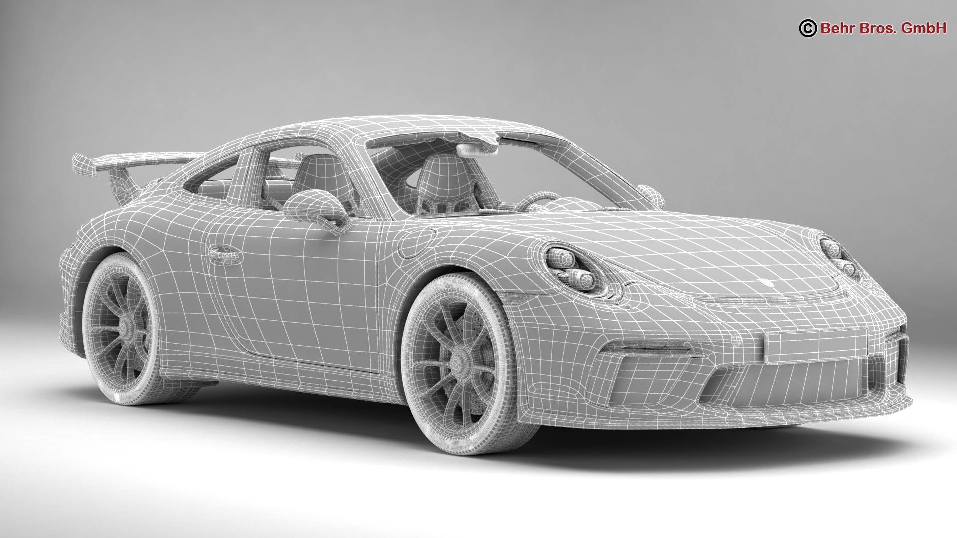 Porsche 3d vk