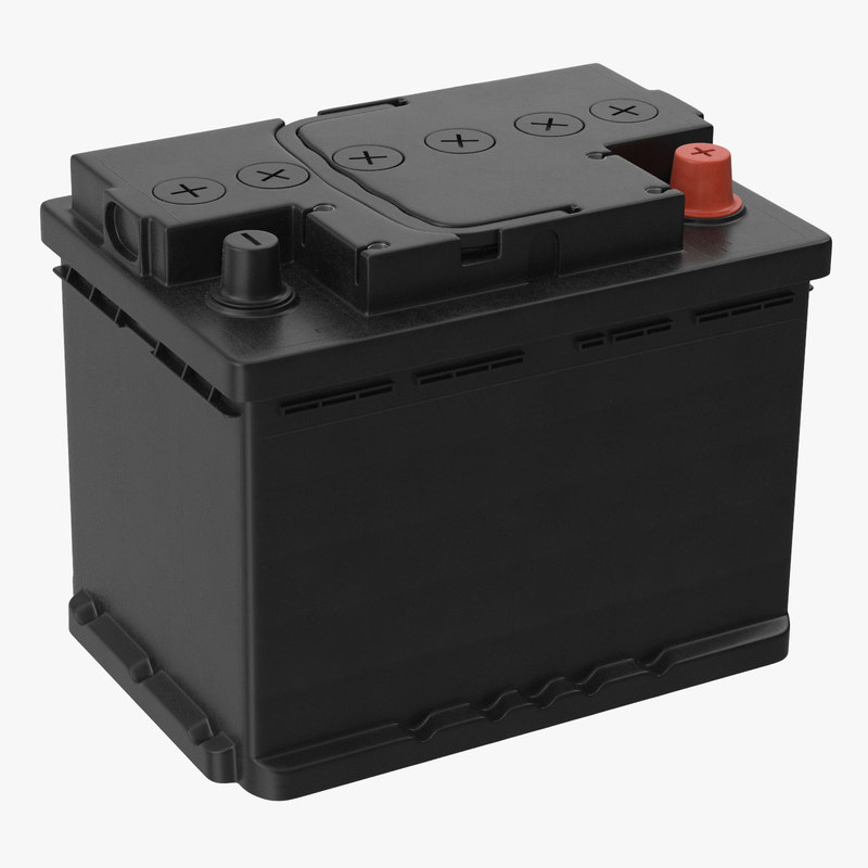 汽车电池013d模型 - turbosquid 1214739