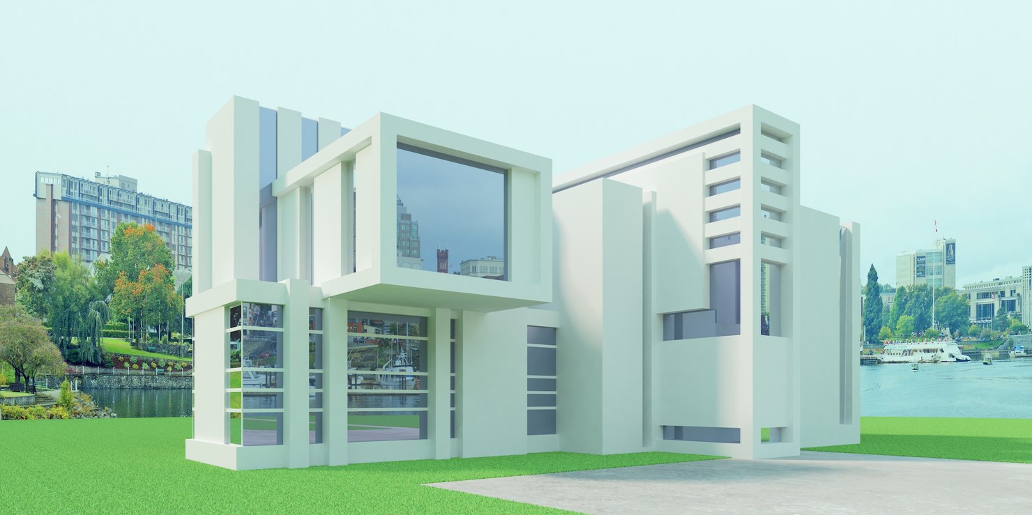 3d house design