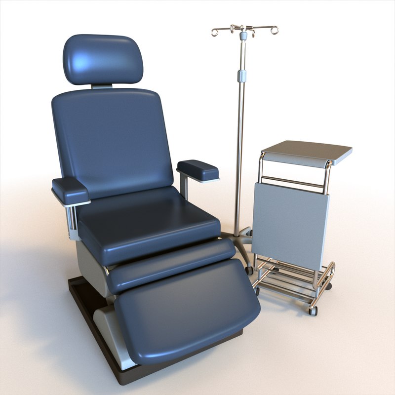 3D medical chair TurboSquid 1214827