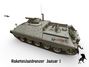 3D raketenjagdpanzer jaguar1