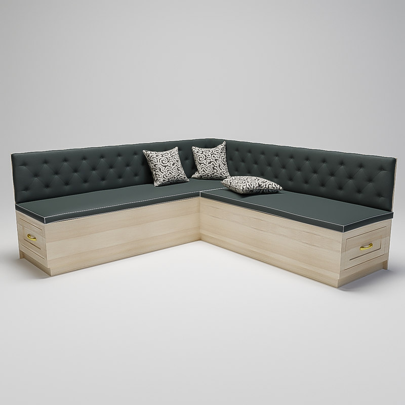 3d Sofa Corner Kitchen Model Turbosquid 1214896 3d Sofa Corner Kitchen Model