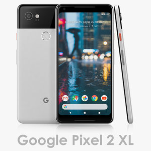 google pixel 2 xl 3D model