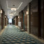 3D hotel corridor