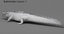 3D realistic crocodile rigging animation model