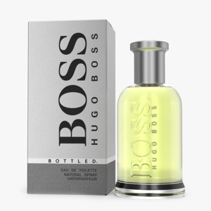 hugo boss bottled perfume 3D model