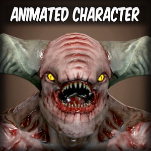 character games 3D model