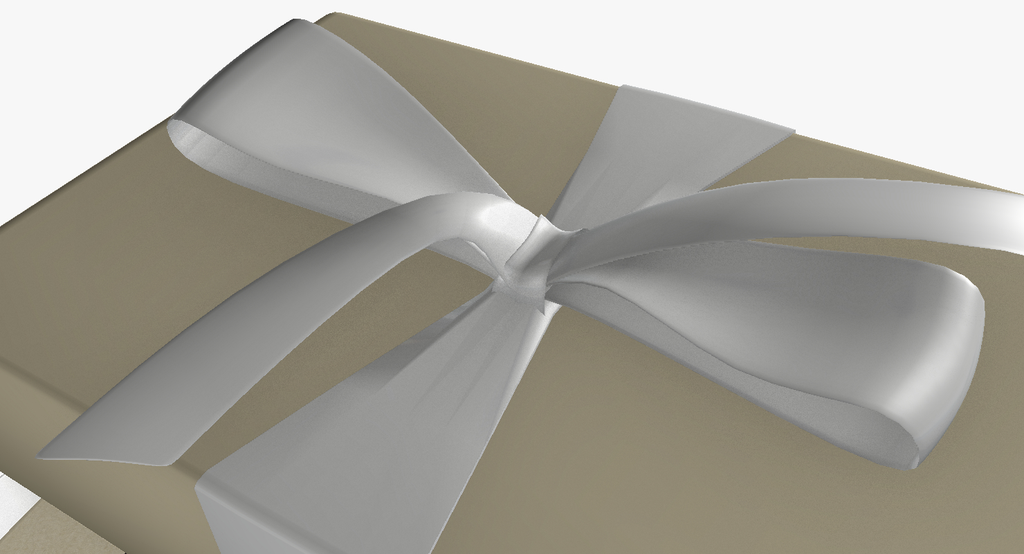 gift box model 3d