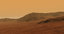 3D mars surface scene terrain landscape