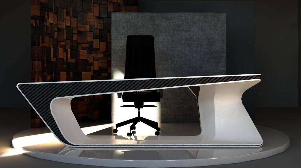 3d Office Pack Ikea Markus Turbosquid 1215135