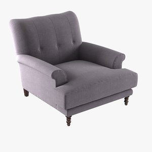 3D materials future perfect armchair