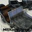 military jeep 3D model