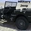military jeep 3D model