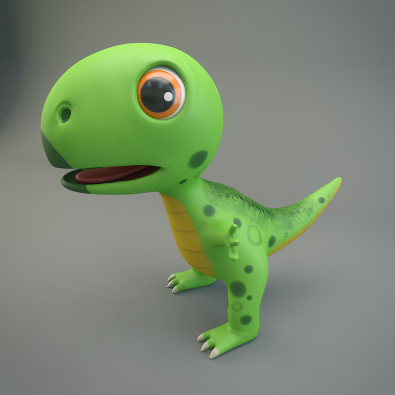 dinosaur 3d viewer