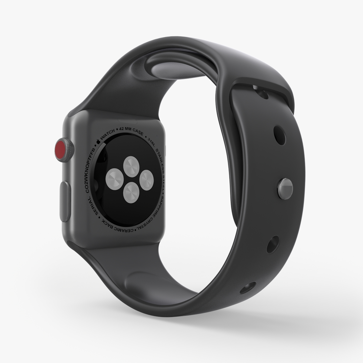 apple watch cellular range