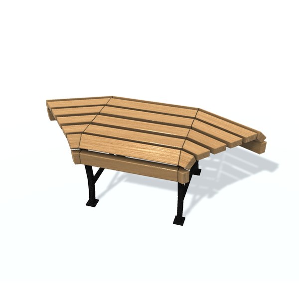 3D usual bench d