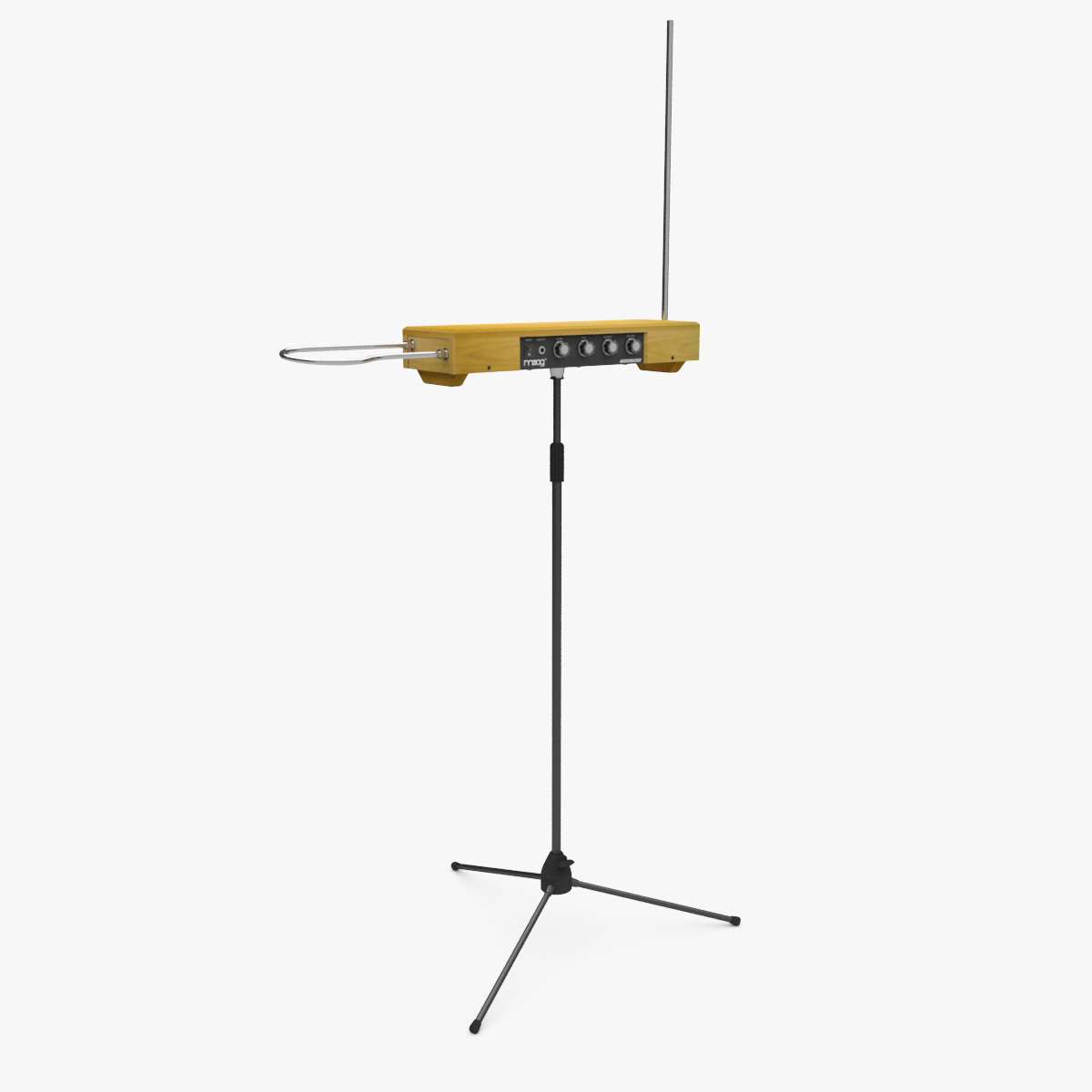 Theremin musical instrument 3D model TurboSquid 1215277