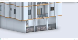 3D revit pictures model