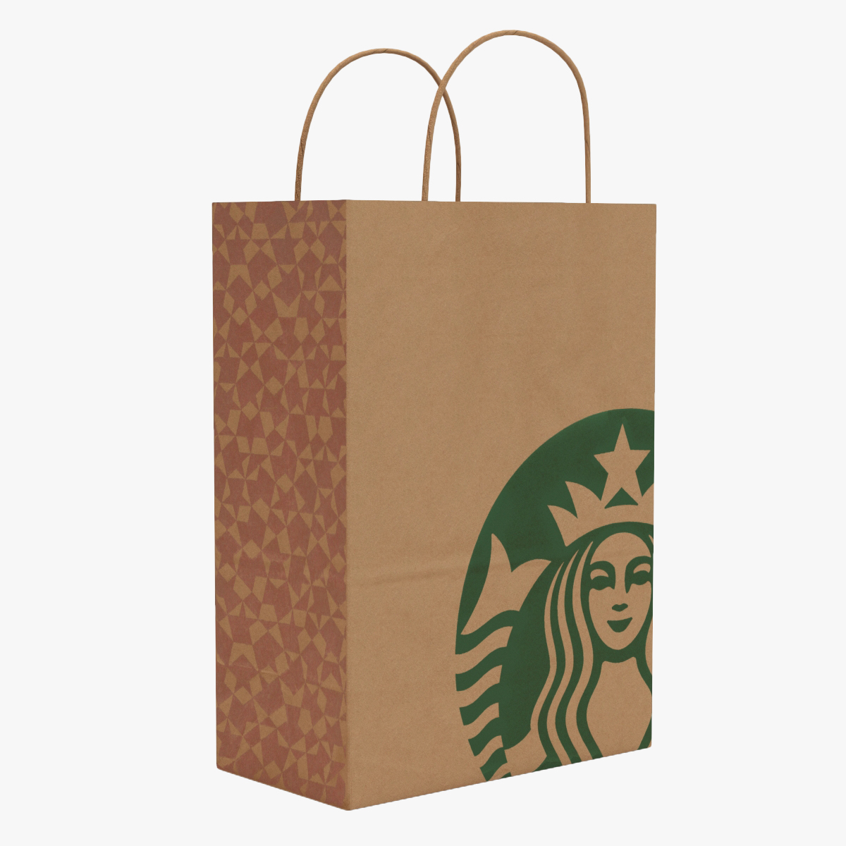 Starbucks Paper Bag